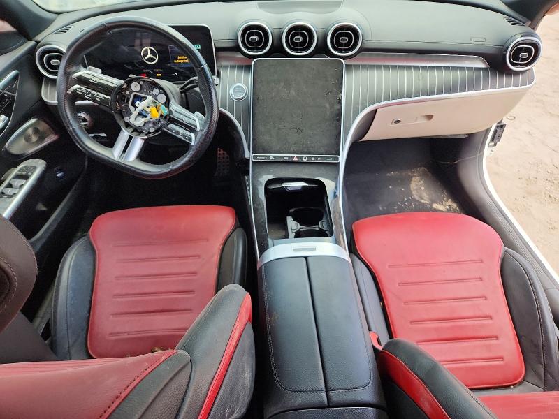 2024 Mercedes-benz C მანქანა იყიდება აუქციონზე, vin: W1KAF4GB4RR180955, აუქციონის ნომერი: 65163446