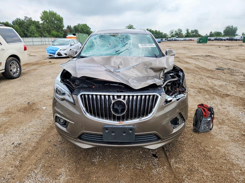 65087846 :رقم المزاد ، LRBFXDSA4HD004414 vin ، 2017 Buick Envision مزاد بيع