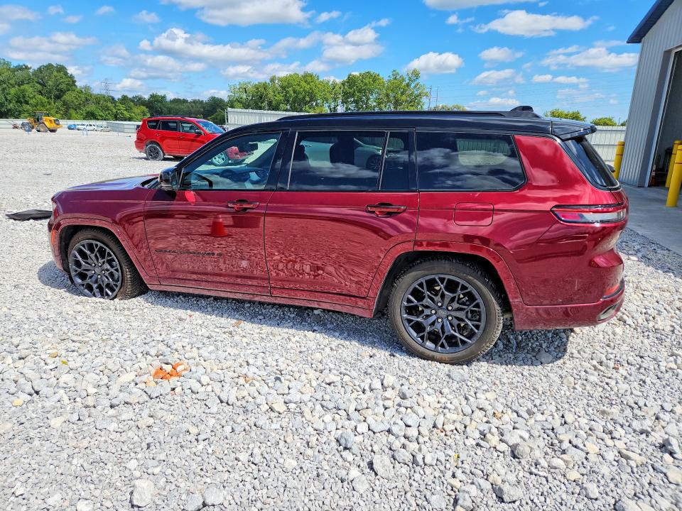 2025 Jeep Grand Cherokee მანქანა იყიდება აუქციონზე, vin: 1C4RJKEG8S8730684, აუქციონის ნომერი: 66297236