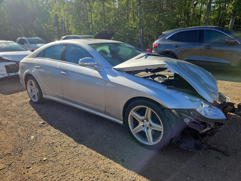 2008 Mercedes-benz Cls მანქანა იყიდება აუქციონზე, vin: WDDDJ72X08A132592, აუქციონის ნომერი: 65505506