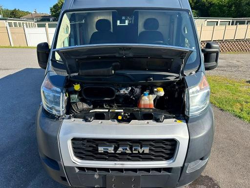 2020 Ram Promaster 3500 მანქანა იყიდება აუქციონზე, vin: 3C6URVJG2LE116917, აუქციონის ნომერი: 61554296