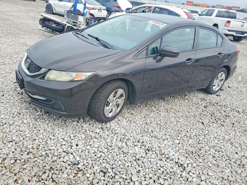 Aukcja sprzedaży 2014 Honda Civic, vin: 2HGFB2F56EH511218, numer aukcji: 63968856