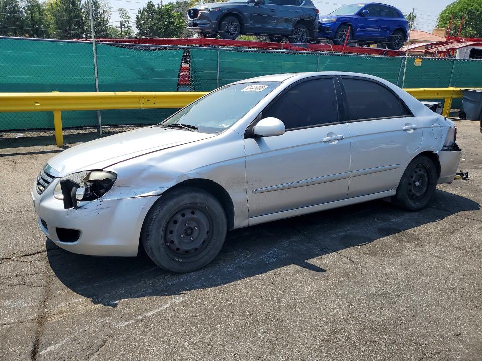 63445006 :رقم المزاد ، KNAFE221995647989 vin ، 2009 Kia Spectra مزاد بيع