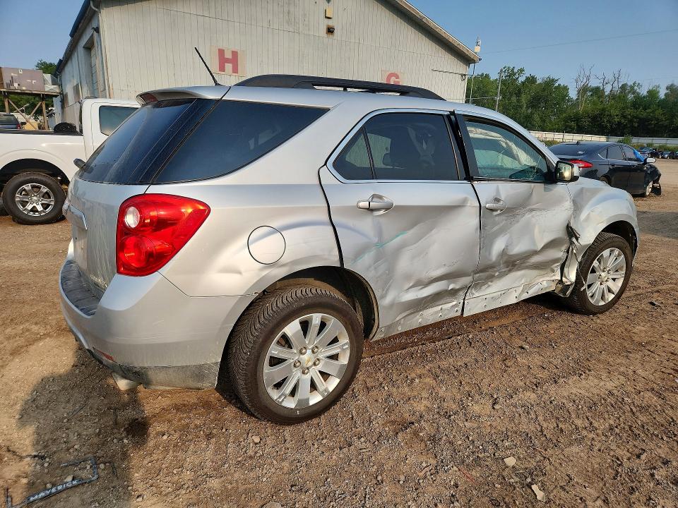 64395986 :رقم المزاد ، 2CNFLNE54B6274889 vin ، 2011 Chevrolet Equinox مزاد بيع