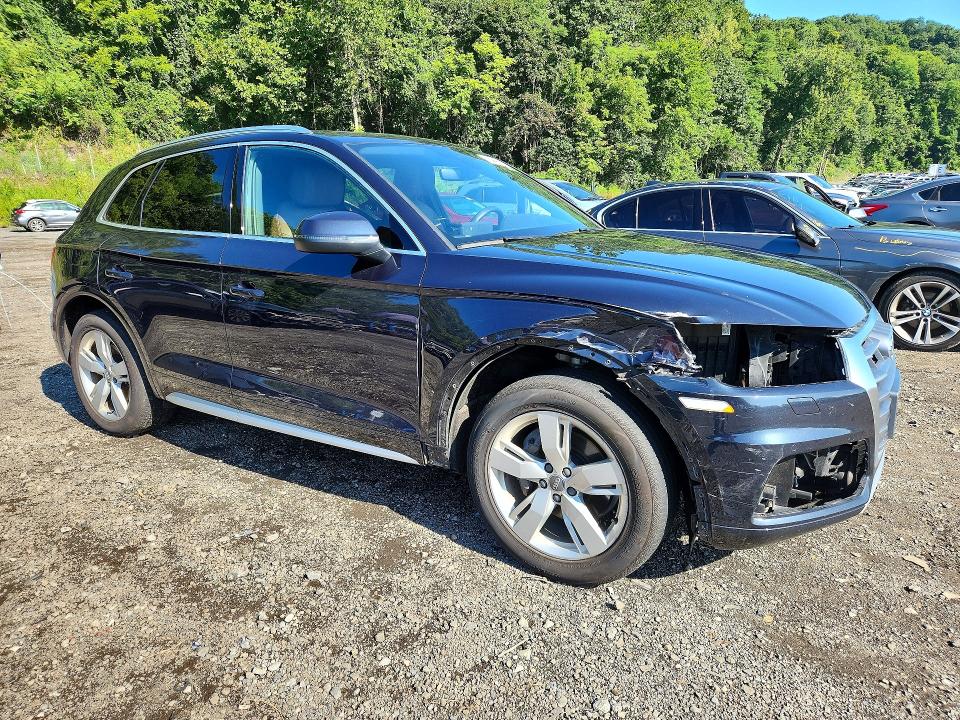 Продажа на аукционе авто 2018 Audi Q5, vin: WA1BNAFY1J2165116, номер лота: 65446116