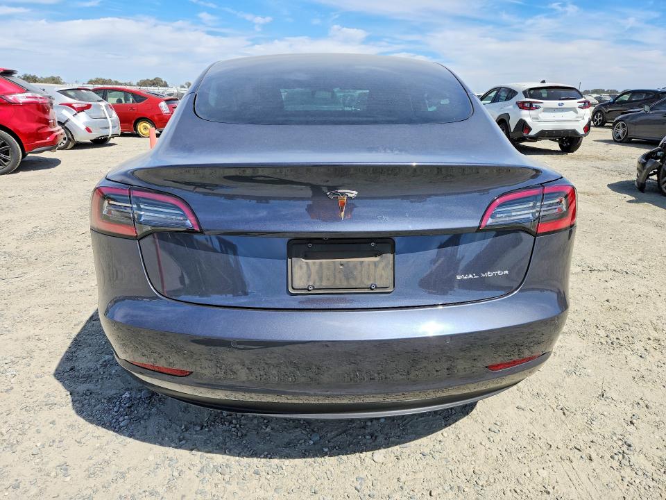 66148636 :رقم المزاد ، 5YJ3E1EB7MF001717 vin ، 2021 Tesla Model 3 مزاد بيع