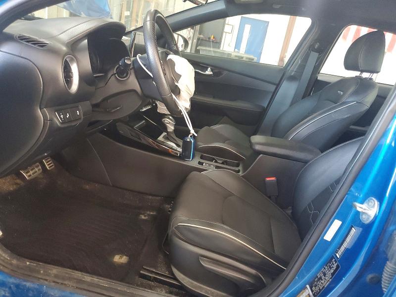66653456 :رقم المزاد ، 3KPF54AD8PE562332 vin ، 2023 Kia Forte مزاد بيع