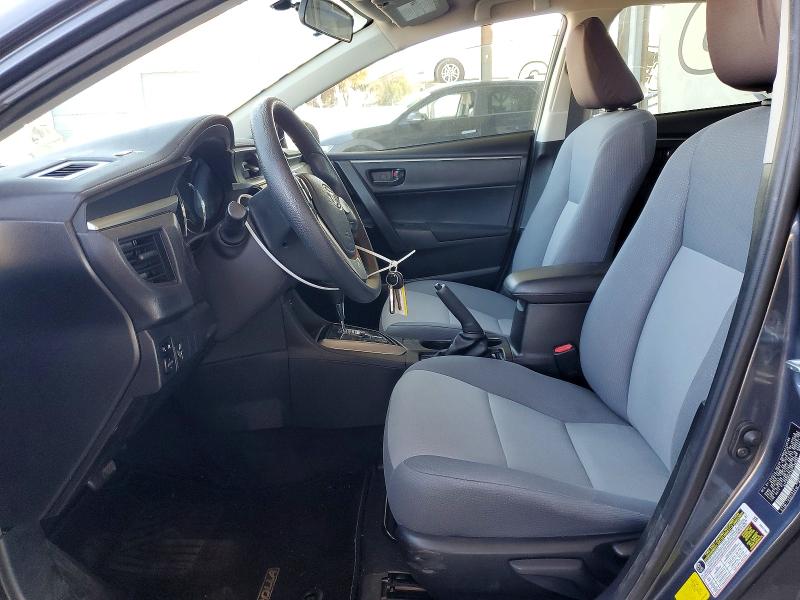 2016 Toyota Corolla მანქანა იყიდება აუქციონზე, vin: 5YFBURHE2GP538992, აუქციონის ნომერი: 64805686