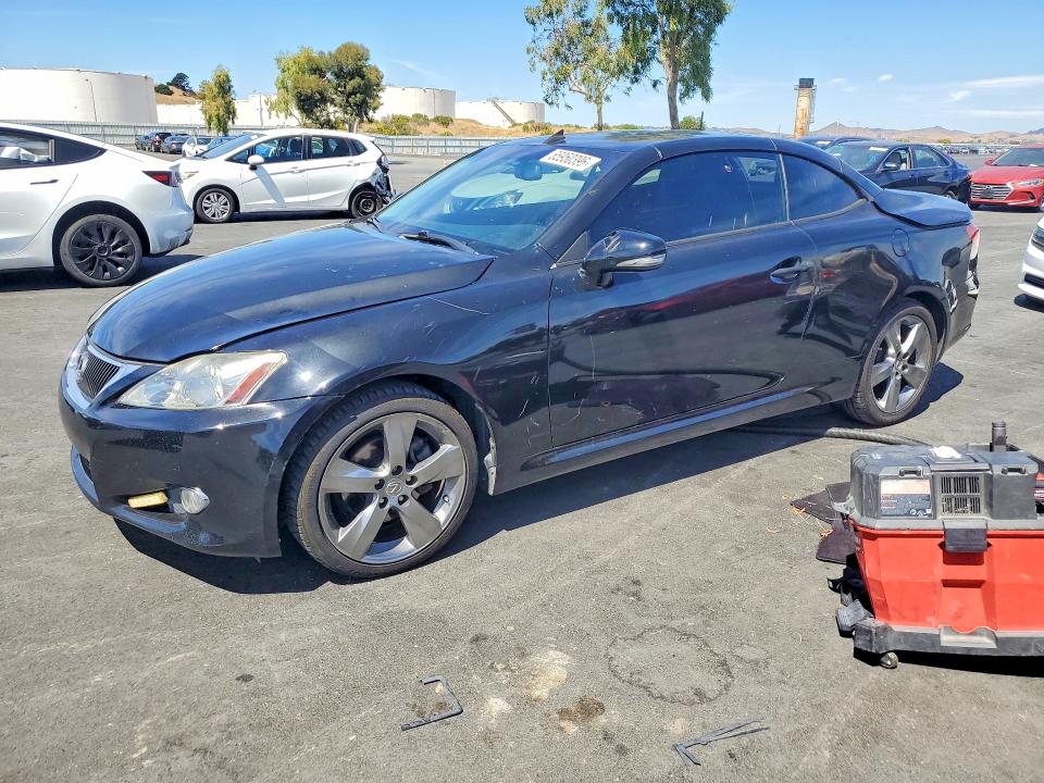 2010 Lexus Is 250c მანქანა იყიდება აუქციონზე, vin: JTHFF2C22A2511702, აუქციონის ნომერი: 65950396