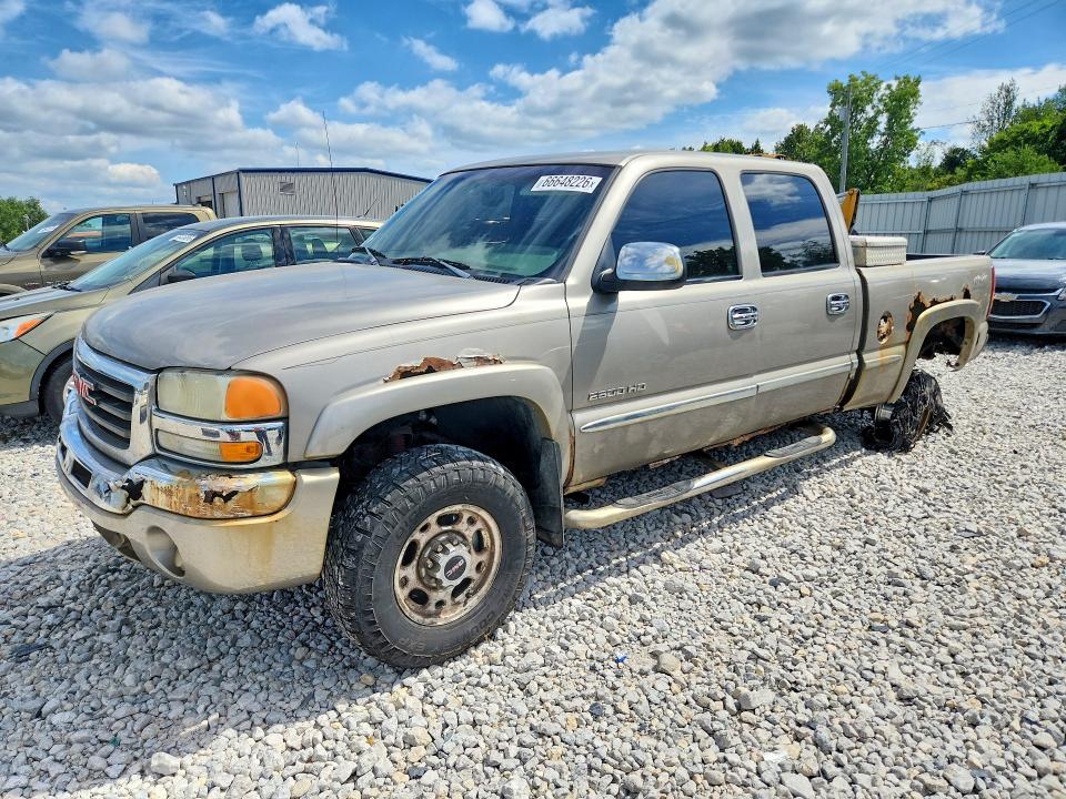 66648226 :رقم المزاد ، 1GTGK13U83F158570 vin ، 2003 Gmc Sierra مزاد بيع