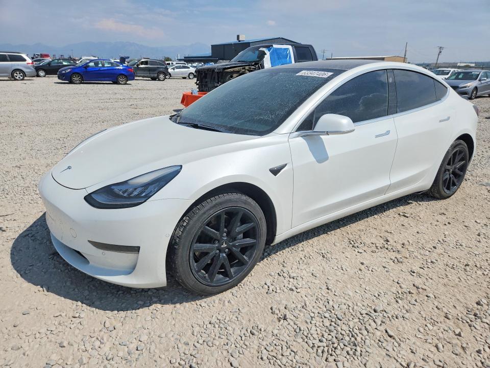 Продаж на аукціоні авто 2020 Tesla Model 3, vin: 5YJ3E1EA0LF612713, номер лоту: 63347406