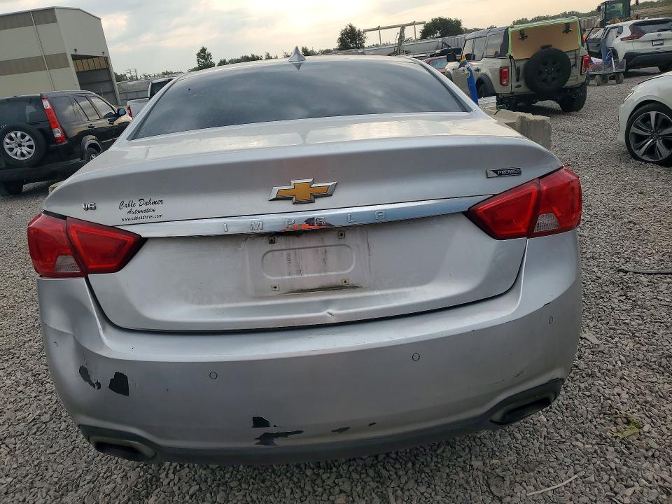 63947136 :رقم المزاد ، 1G1105S32KU115843 vin ، 2019 Chevrolet Impala مزاد بيع
