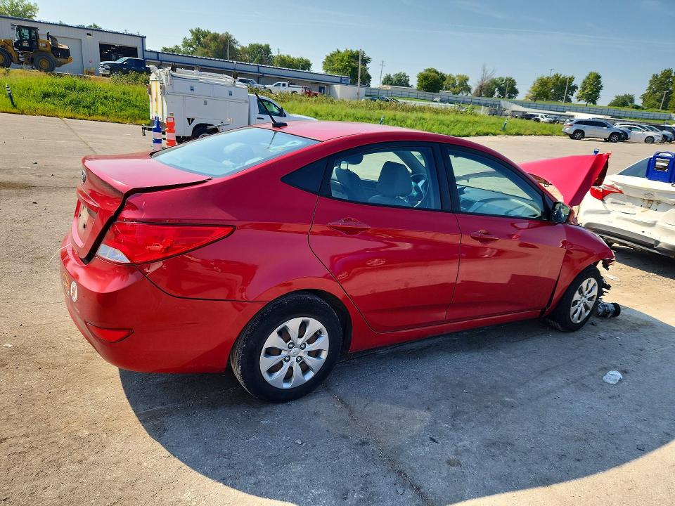 2017 Hyundai Accent მანქანა იყიდება აუქციონზე, vin: KMHCT4AE8HU239267, აუქციონის ნომერი: 66484756