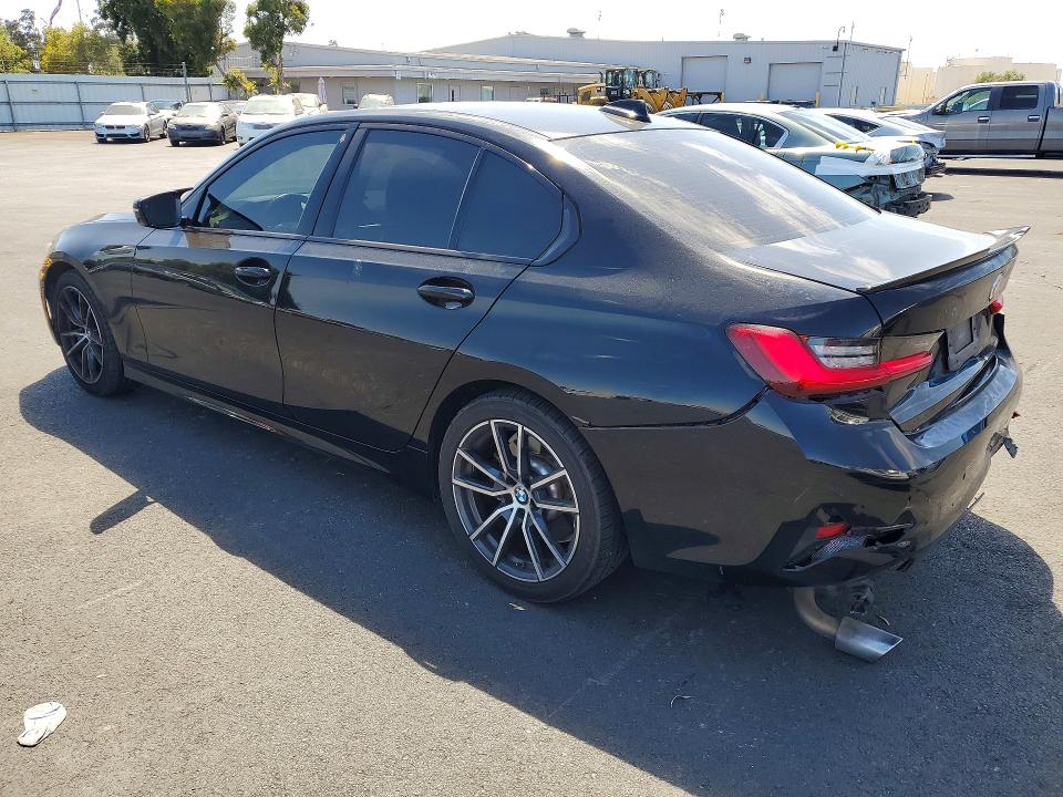 2019 Bmw 330i მანქანა იყიდება აუქციონზე, vin: 3MW5R1J5XK8B03038, აუქციონის ნომერი: 64261666