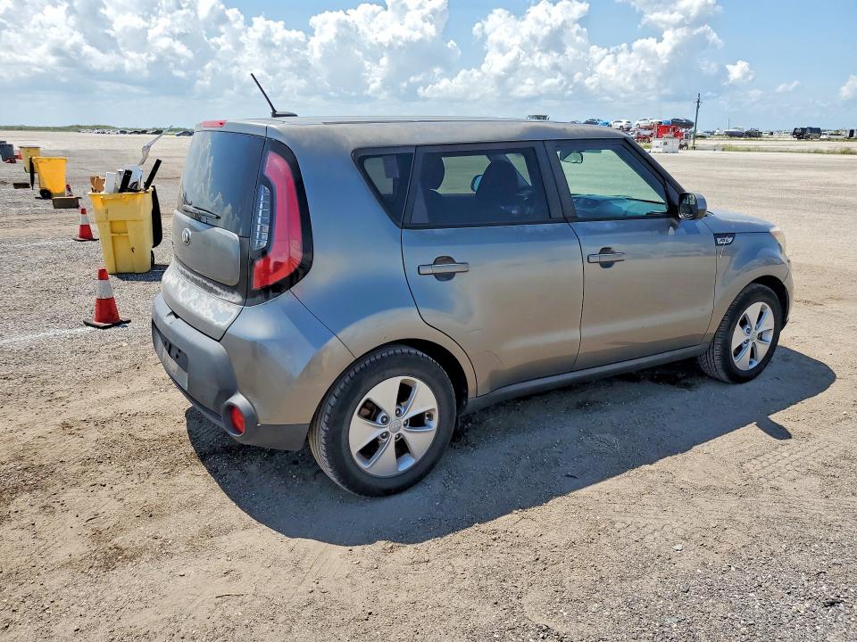 2016 Kia Soul მანქანა იყიდება აუქციონზე, vin: KNDJN2A29G7284005, აუქციონის ნომერი: 64966736