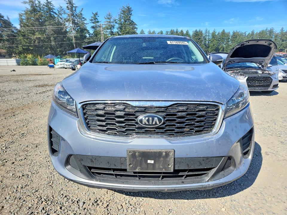 67189946 :رقم المزاد ، 5XYPGDA3XLG631184 vin ، 2020 Kia Sorento مزاد بيع