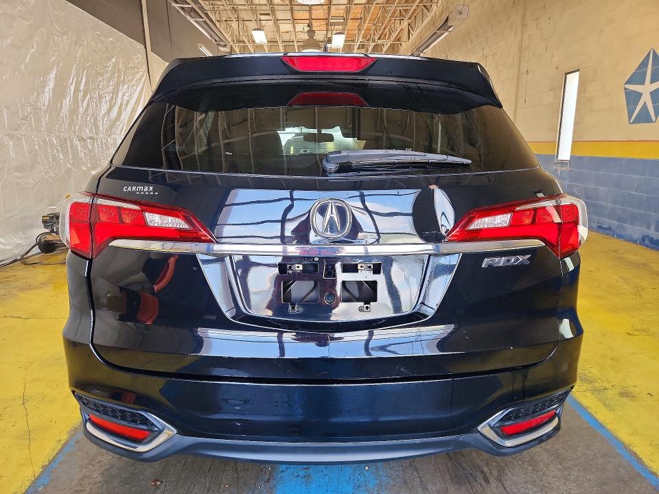 2018 Acura Rdx მანქანა იყიდება აუქციონზე, vin: 5J8TB3H35JL004554, აუქციონის ნომერი: 66263796