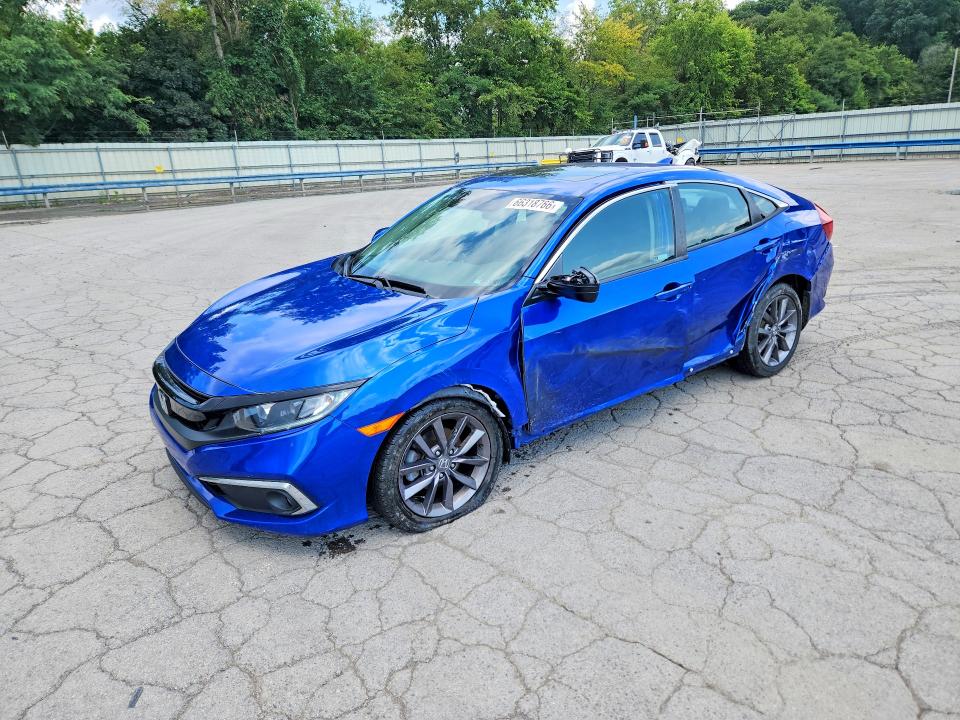Продажа на аукционе авто 2021 Honda Civic, vin: 19XFC1F38ME009132, номер лота: 66318766