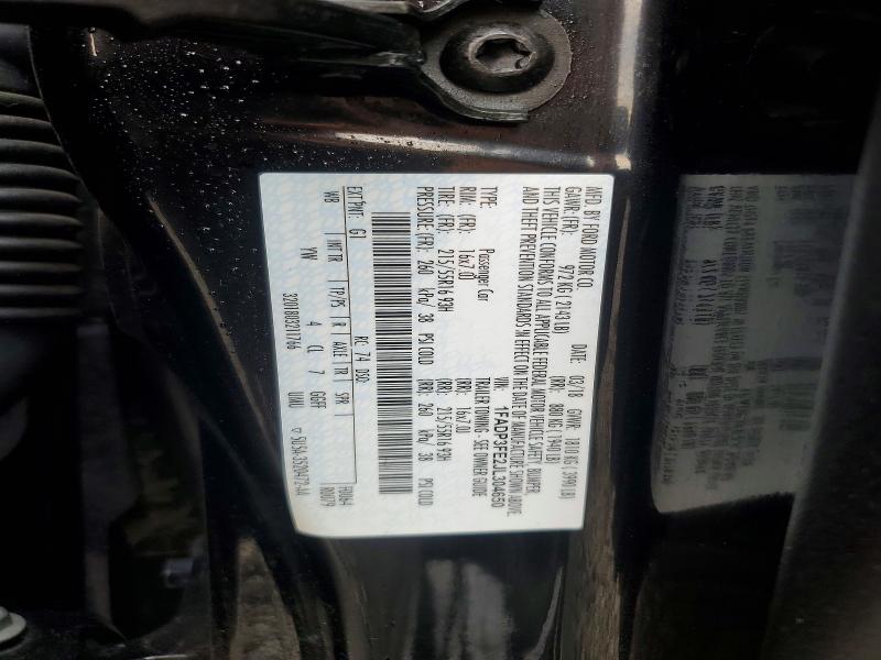 66826476 :رقم المزاد ، 1FADP3FE2JL304650 vin ، 2018 Ford Focus مزاد بيع