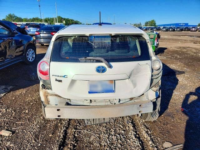 65736116 :رقم المزاد ، JTDKDTB37C1524797 vin ، 2012 Toyota Prius C مزاد بيع