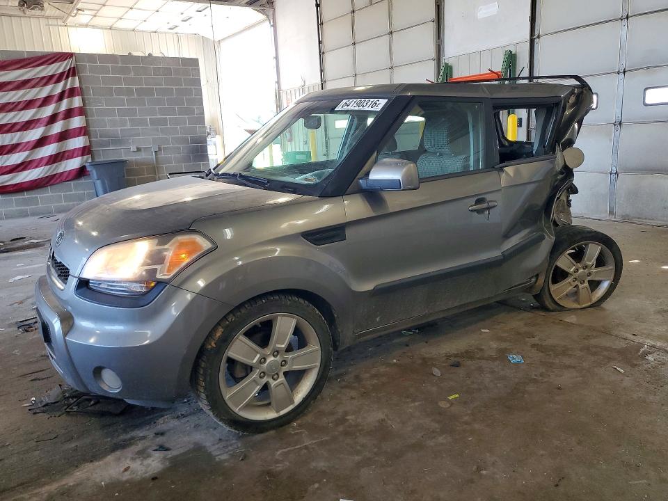 2011 Kia Soul მანქანა იყიდება აუქციონზე, vin: KNDJT2A25B7235284, აუქციონის ნომერი: 64190316