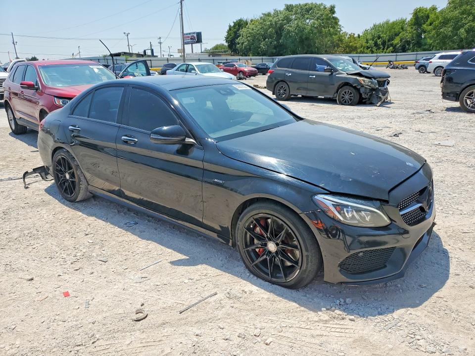 63607826 :رقم المزاد ، 55SWF6EB2GU106322 vin ، 2016 Mercedes-benz C مزاد بيع