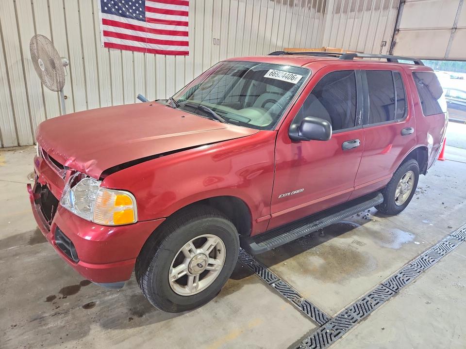 66924406 :رقم المزاد ، 1FMZU73K44UA55336 vin ، 2004 Ford Explorer مزاد بيع