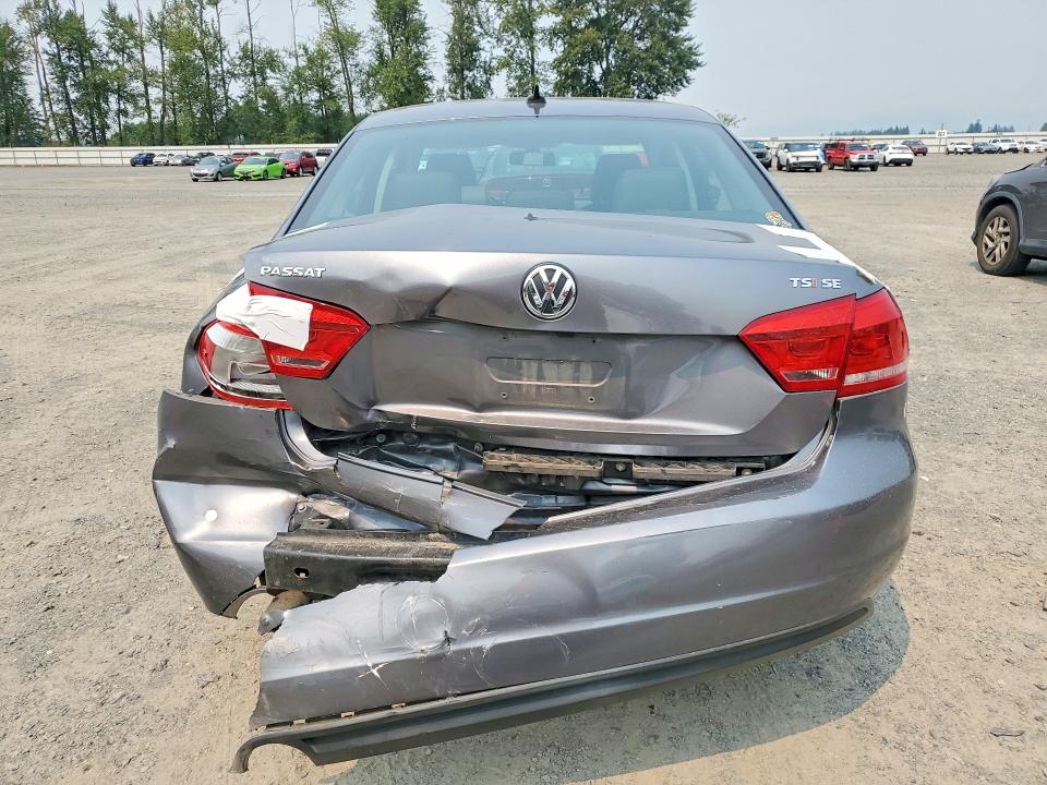63475476 :رقم المزاد ، 1VWBT7A30FC023686 vin ، 2015 Volkswagen Passat مزاد بيع