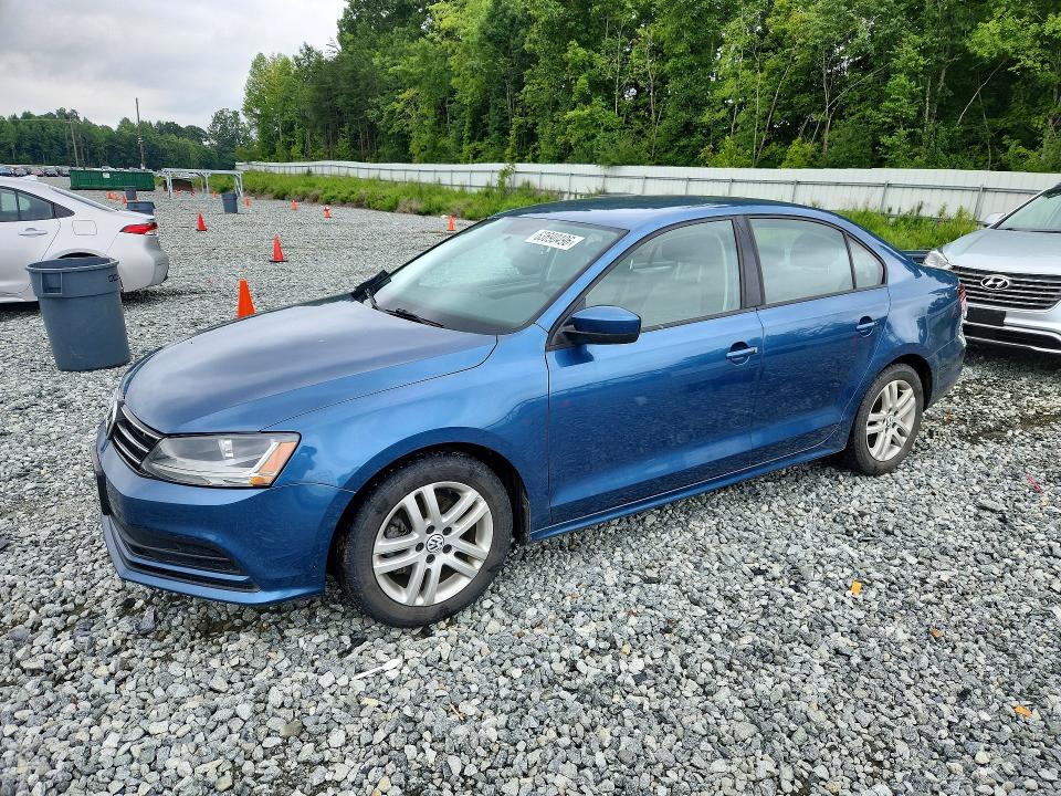 Продажа на аукционе авто 2018 Volkswagen Jetta, vin: 3VW167AJ7JM243898, номер лота: 63690496