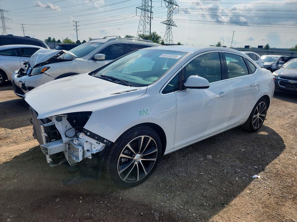 Aukcja sprzedaży 2017 Buick Verano, vin: 1G4PR5SK6H4122636, numer aukcji: 63733306