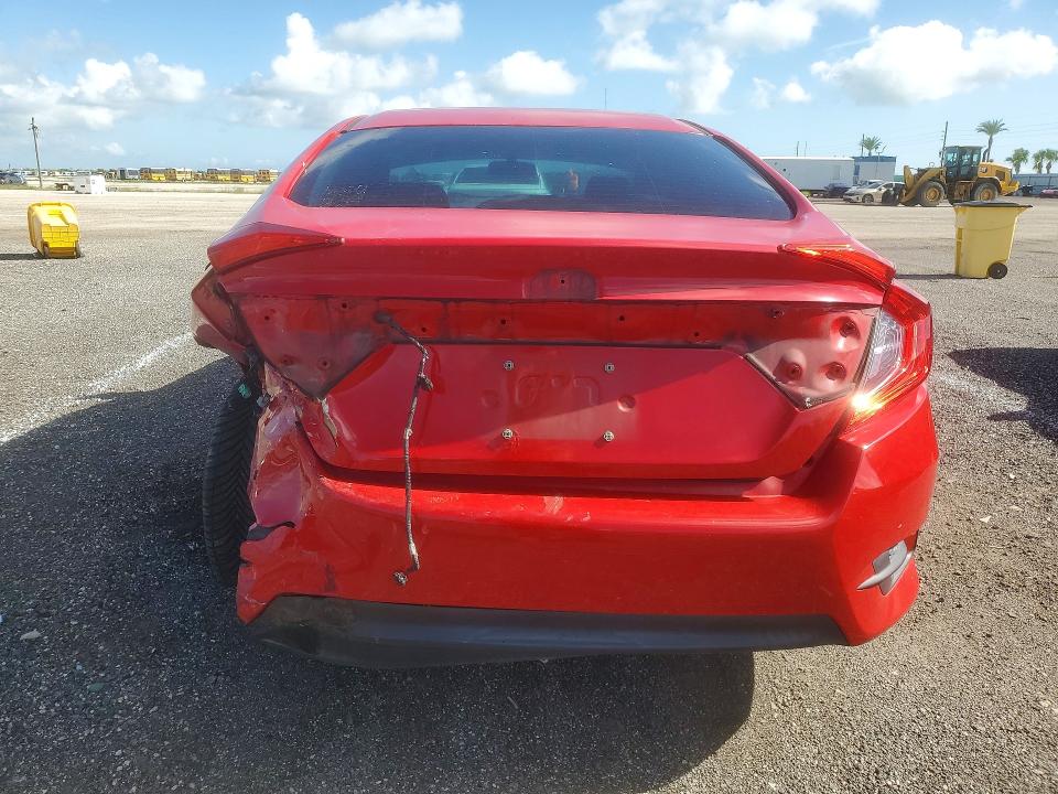 64561816 :رقم المزاد ، 2HGFC2F58GH546116 vin ، 2016 Honda Civic مزاد بيع