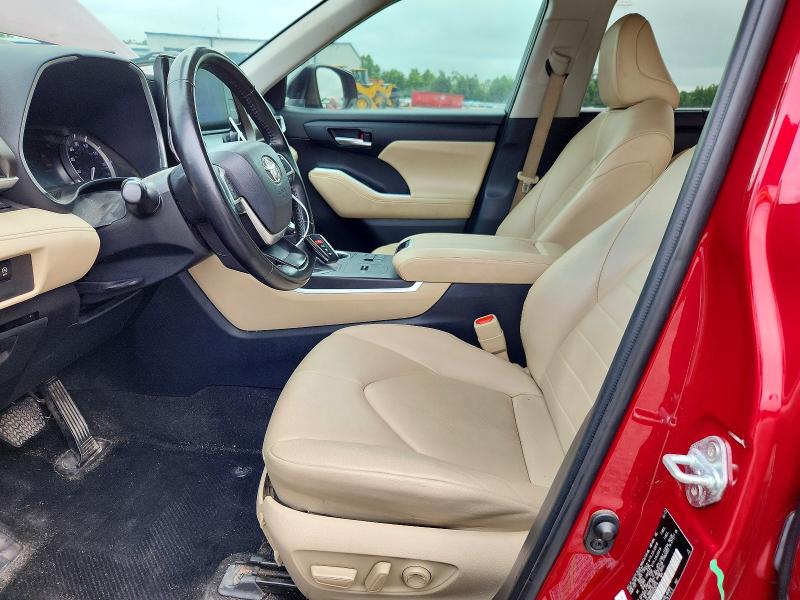 2023 Toyota Highlander მანქანა იყიდება აუქციონზე, vin: 5TDKDRAH0PS039314, აუქციონის ნომერი: 62856656