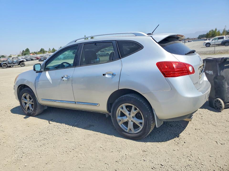 Aukcja sprzedaży 2011 Nissan Rogue, vin: JN8AS5MT9BW169017, numer aukcji: 65569826