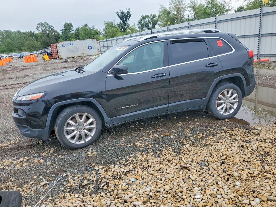 Продаж на аукціоні авто 2017 Jeep Cherokee, vin: 1C4PJLDS6HW617579, номер лоту: 64440766