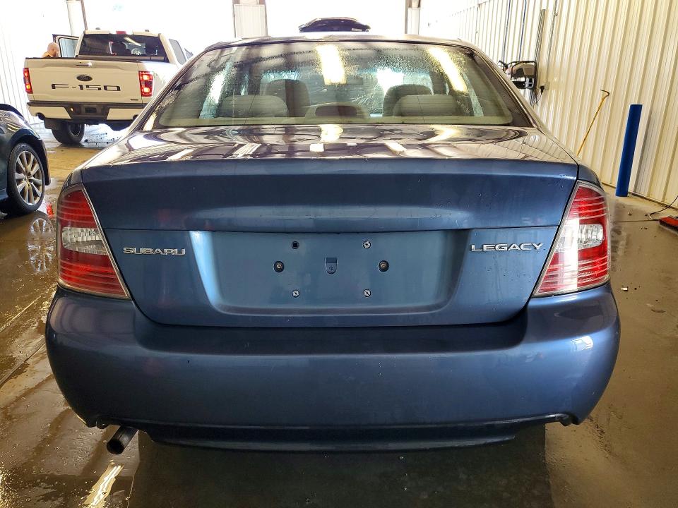 65828126 :رقم المزاد ، 4S3BL626467216437 vin ، 2006 Subaru Legacy مزاد بيع