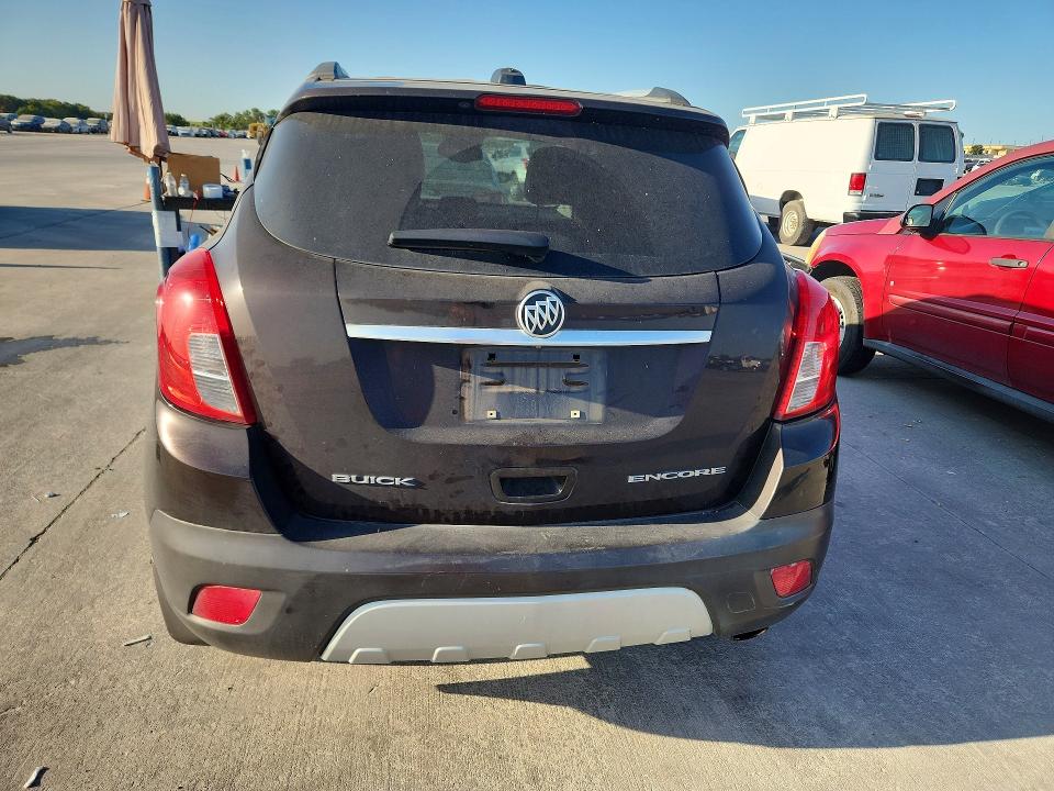 Aukcja sprzedaży 2016 Buick Encore, vin: KL4CJCSB2GB692927, numer aukcji: 64937926