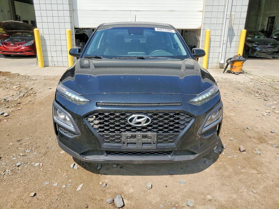 2019 Hyundai Kona მანქანა იყიდება აუქციონზე, vin: KM8K1CAA4KU296422, აუქციონის ნომერი: 64017386