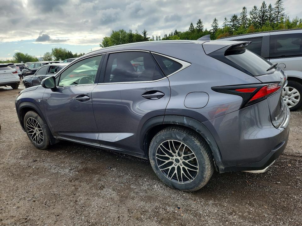 Продажа на аукционе авто 2017 Lexus Nx, vin: JTJBARBZ7H2135463, номер лота: 66428616
