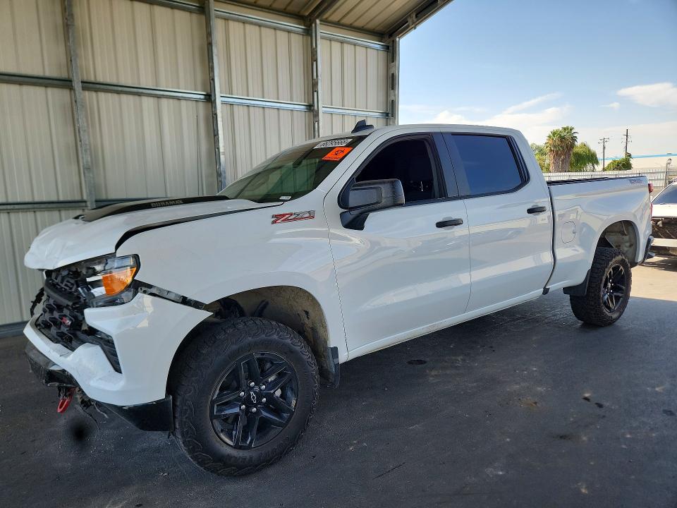 2025 Chevrolet Silverado მანქანა იყიდება აუქციონზე, vin: 3GCUKCE89SG366906, აუქციონის ნომერი: 66295666