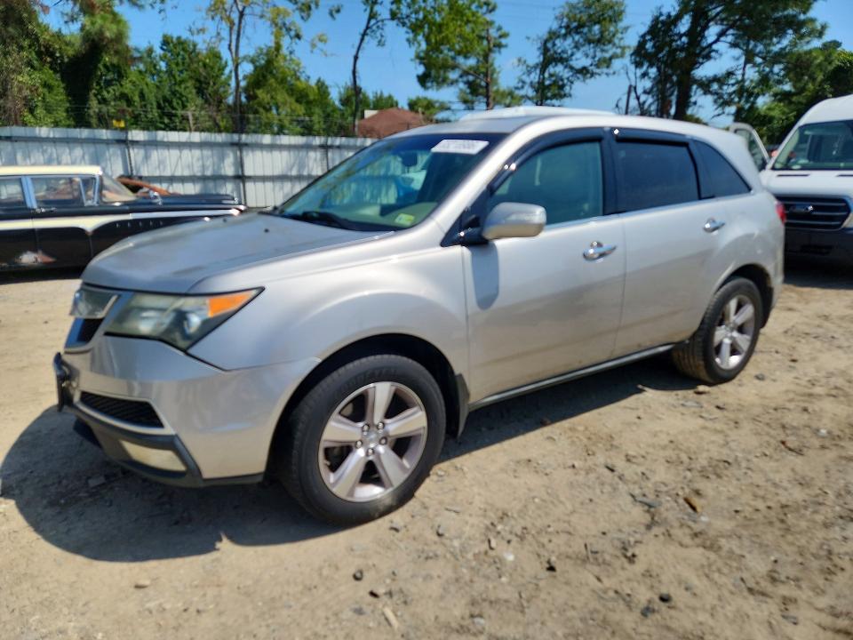 65218986 :رقم المزاد ، 2HNYD2H34DH510770 vin ، 2013 Acura Mdx مزاد بيع