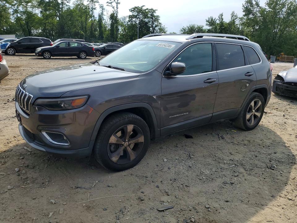Aukcja sprzedaży 2019 Jeep Cherokee, vin: 1C4PJMDXXKD309996, numer aukcji: 64154236