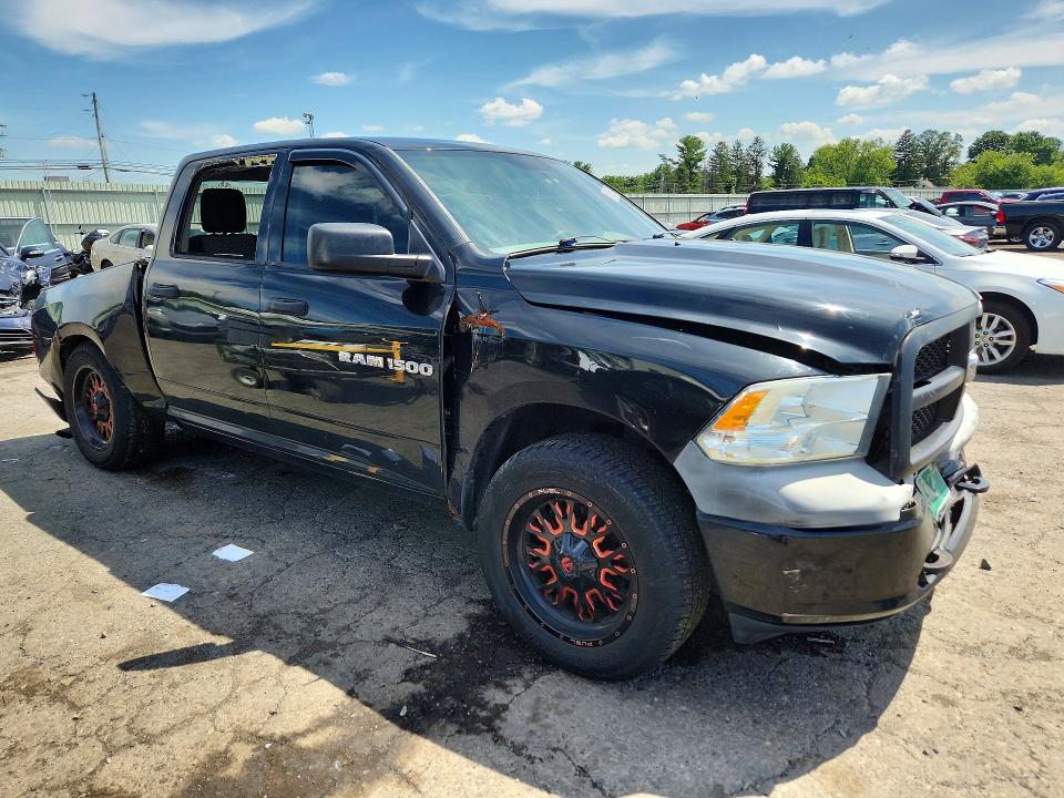 66206926 :رقم المزاد ، 1C6RD7KPXCS319369 vin ، 2012 Dodge Ram 1500 مزاد بيع