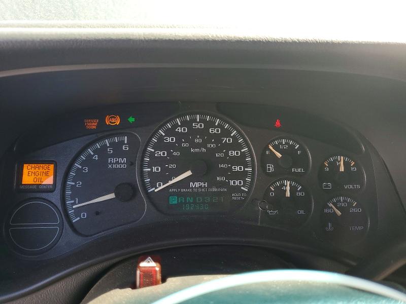 2001 Chevrolet Tahoe მანქანა იყიდება აუქციონზე, vin: 1GNEC13T31R207527, აუქციონის ნომერი: 64785596
