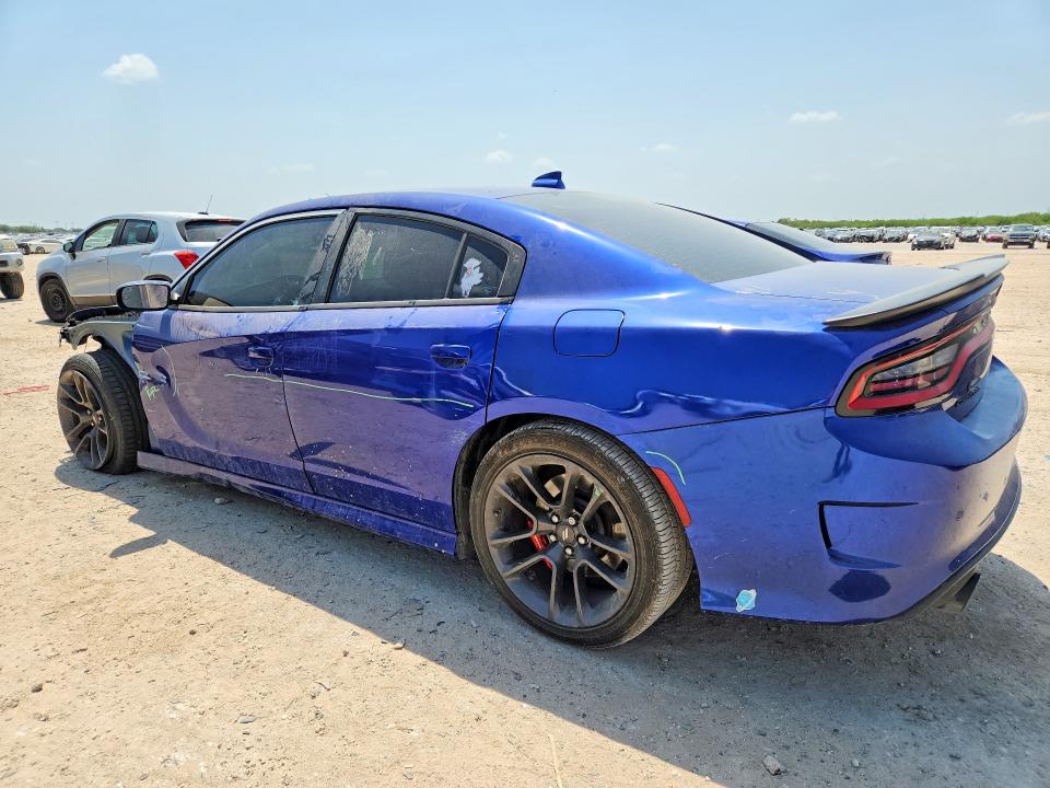 Продаж на аукціоні авто 2022 Dodge Charger, vin: 2C3CDXGJ9NH228322, номер лоту: 65672526