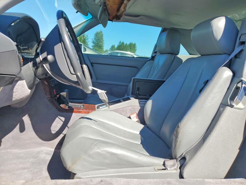 64569046 :رقم المزاد ، WDBFA66E3NF039004 vin ، 1992 Mercedes-benz 500 مزاد بيع