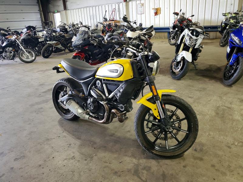 Продаж на аукціоні авто 2019 Ducati Scrambler, vin: ML0KAFPM5KT015810, номер лоту: 66602826