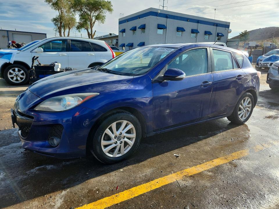 Продаж на аукціоні авто 2013 Mazda 3, vin: JM1BL1M72D1798286, номер лоту: 66082946