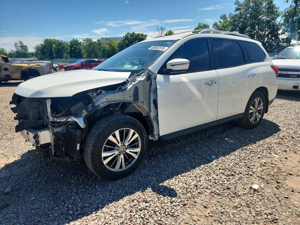 Продажа на аукционе авто 2018 Nissan Pathfinder, vin: 5N1DR2MM8JC668351, номер лота: 63652576
