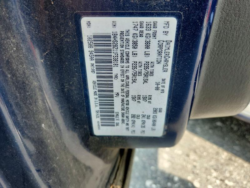 Aukcja sprzedaży 2001 Dodge Durango, vin: 1B4HS28Z11F538181, numer aukcji: 64848886