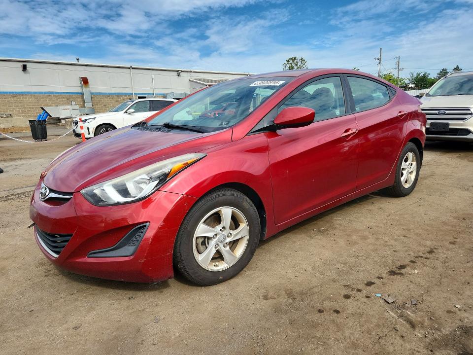 Aukcja sprzedaży 2014 Hyundai Elantra, vin: 5NPDH4AE1EH541354, numer aukcji: 63600896